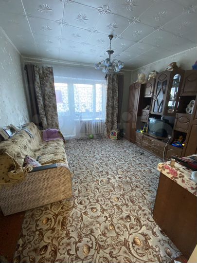 2-к. квартира, 50,3 м², 1/2 эт.