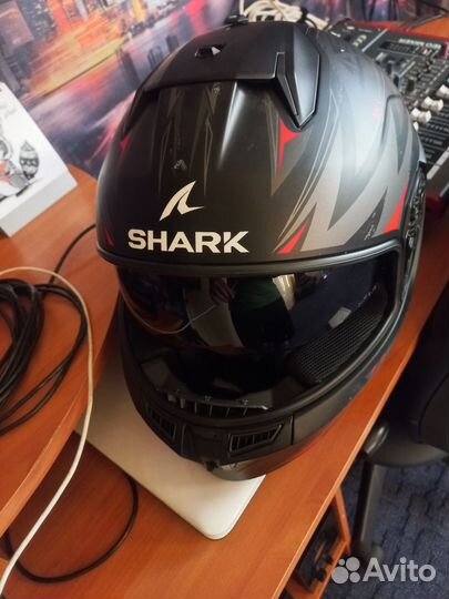 Мотоциклетный шлем Shark