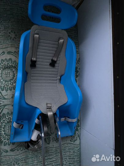 Детское велокресло