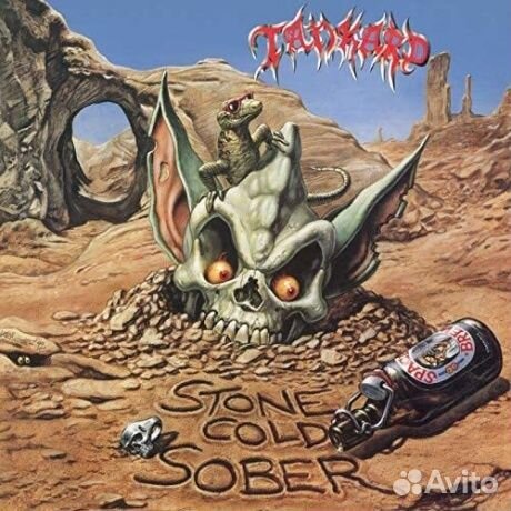 Tankard - Stone Cold Sober (LP)