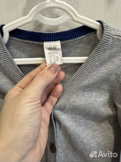 Кардиган для мальчика hm 86