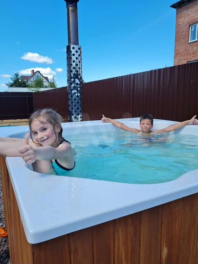 Коттедж 109 м² на участке 10 сот.