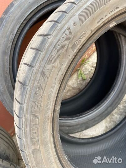 Bridgestone Potenza S001 225/45 R18 и 2.25/40 R18 95Y