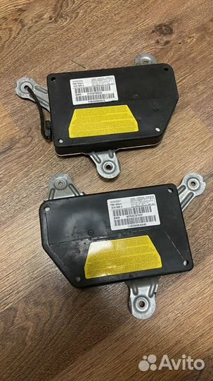 Подушка безопасности в дверь задняя BMW X5 E53