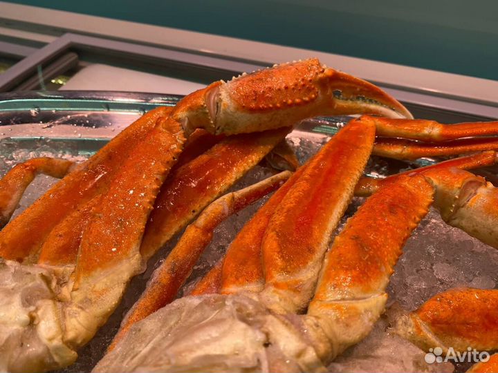 Клешни краба стригуна. Крупные. Свежие