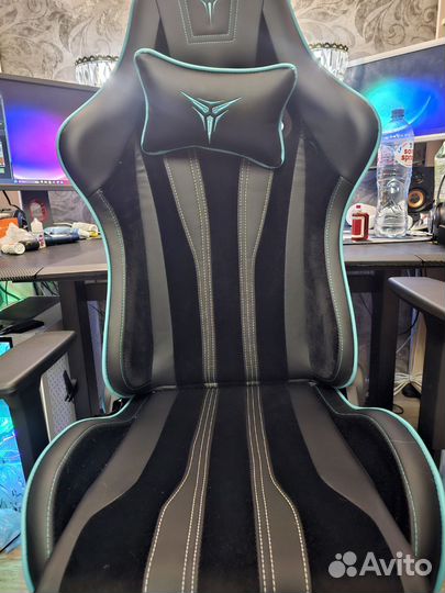 Игровое кресло zone 51 gravity plus (cian)