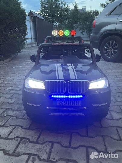 Детская электрическая машина BMW