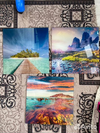 Картина на стекле