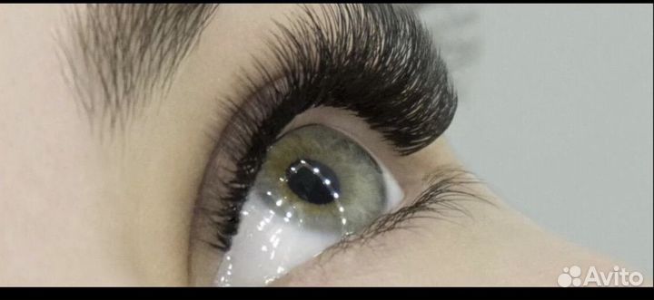Наращивание ресниц