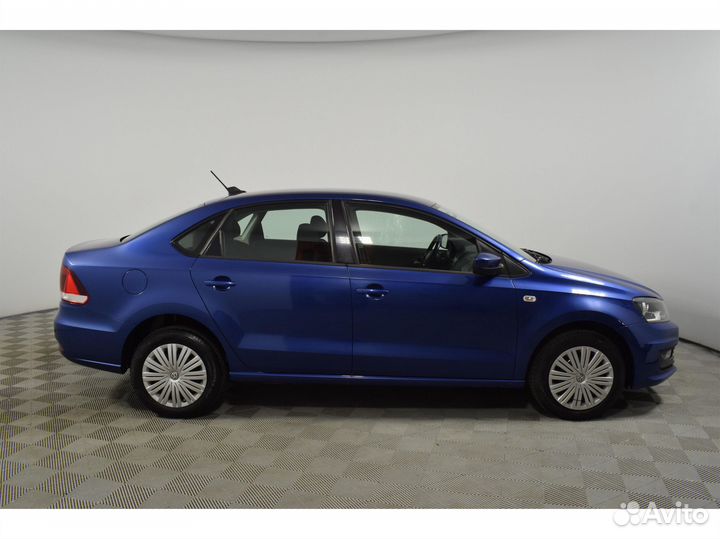 Volkswagen Polo 1.6 AT, 2017, 85 287 км