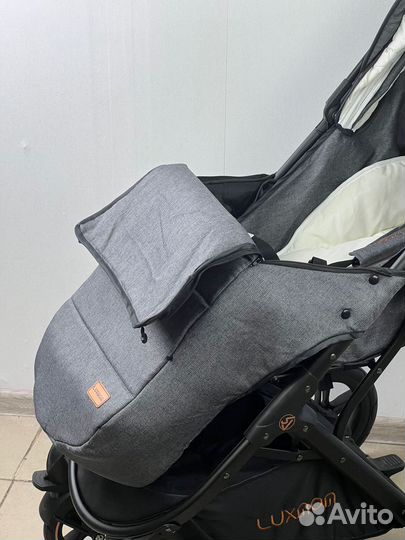 Детская прогулочная коляска Luxmom 609