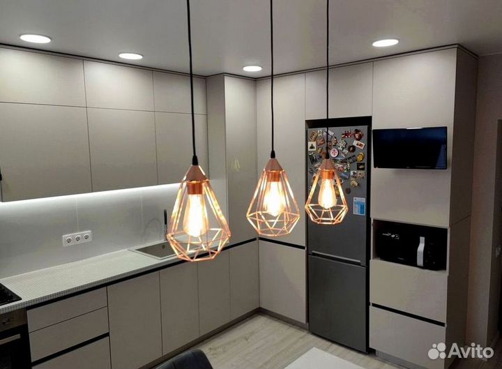 Кухонные гарнитуры на заказ