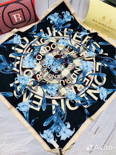 Платок шёлковый Burberry