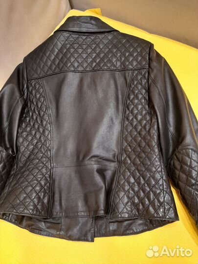Куртка кожаная женская 44 46 натуральная