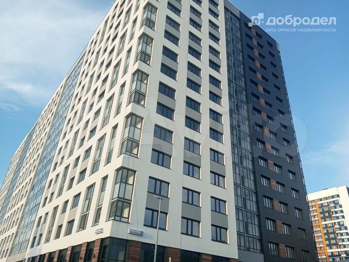 1-к. квартира, 32,4 м², 9/16 эт.