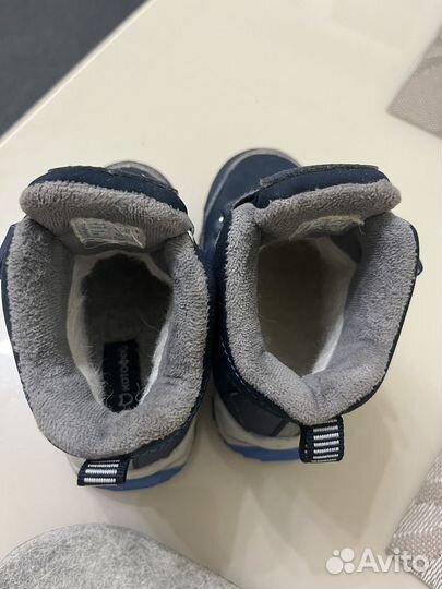 Зимние ботинки Котофей 22