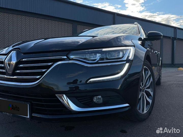 Renault Talisman 1.6 AMT, 2018, 138 000 км