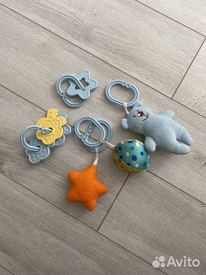 Развивающий коврик