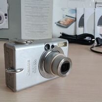 Компактный фотоаппарат Canon Digital ixus 500