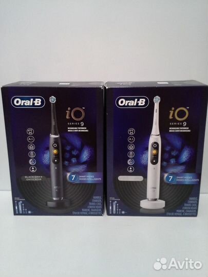 Электрическая зубная щетка Braun Oral-B iO 9