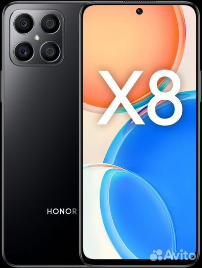 HONOR X8, 6/128 ГБ