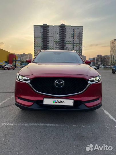 Mazda CX-5 2.5 AT, 2021, 21 000 км