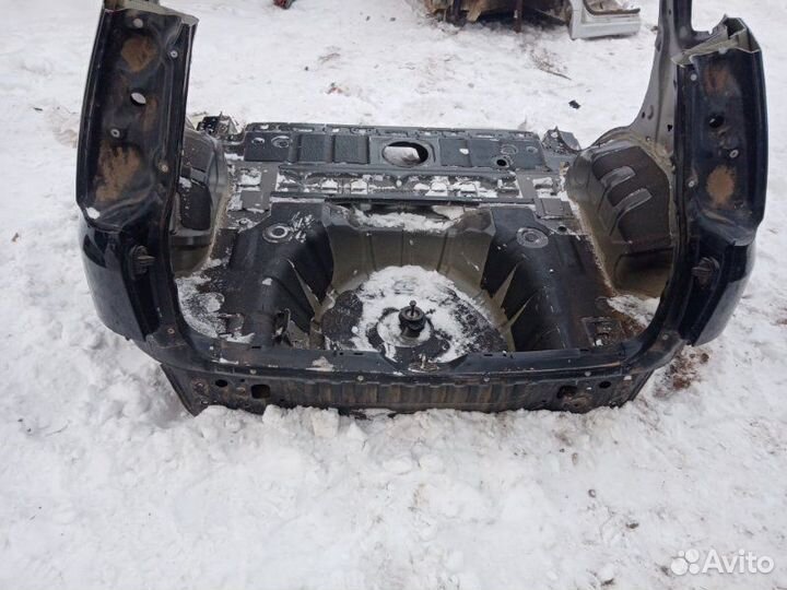 Задняя часть кузова Chevrolet Rezzo A16DMS 2008