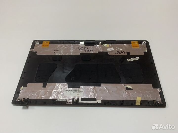Крышка матрицы ноутбука Acer Aspire 5742