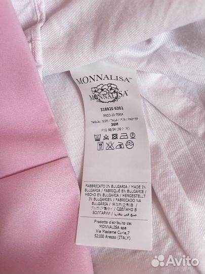 Monnalisa платье