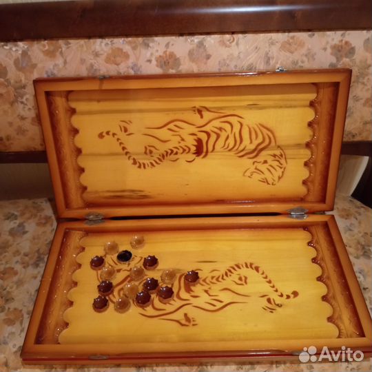 Нарды ручной работы