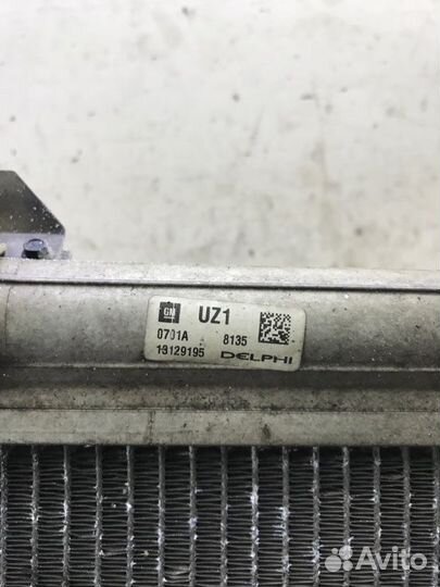 Радиатор кондиционера Opel Zafira B минивэн A17DTJ