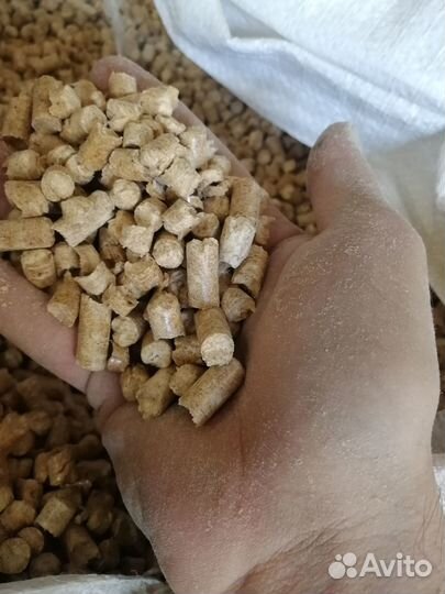 Пеллеты топливные древесные