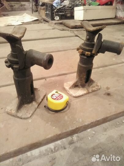 Домкрат винтовой 3т СССР