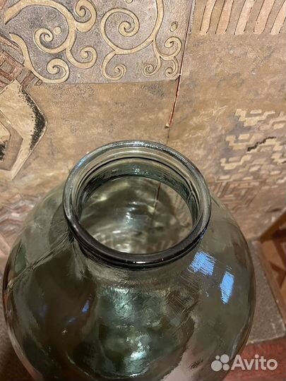 Банка стеклянная 10 литров СССР
