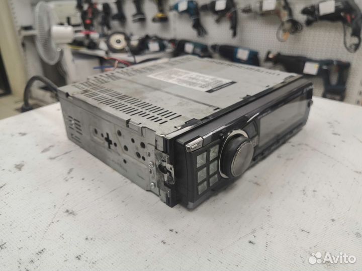 Магнитола Alpine CDE-9880R (спут)