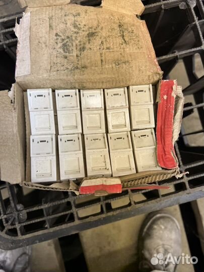 Розетка сетева Legrand Mosaic RJ45 Cat 5e