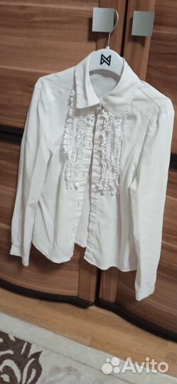 Школьные блузки