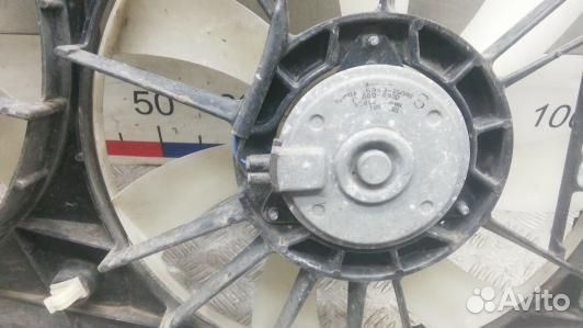 Вентилятор радиатора toyota RAV 4 ZSA3 (GEA03KE01)