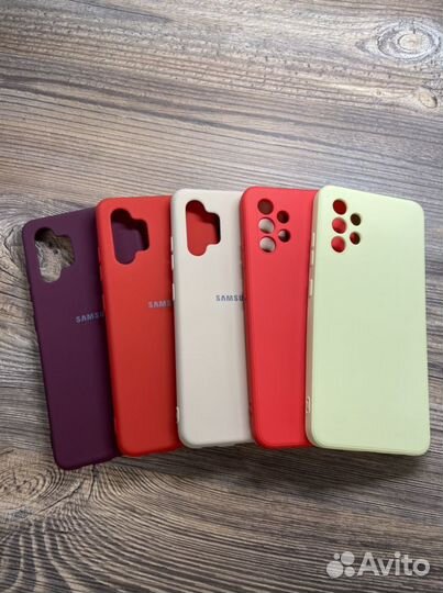 Чехол силиконовый Samsung - A32