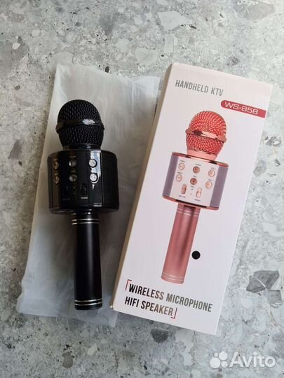 Микрофон для караоке беспроводной Wster
