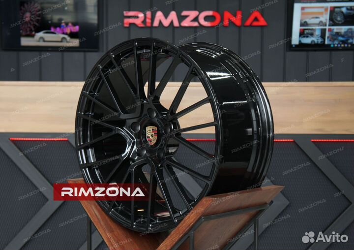 Кованые диски R21 на Panamera FPS-1