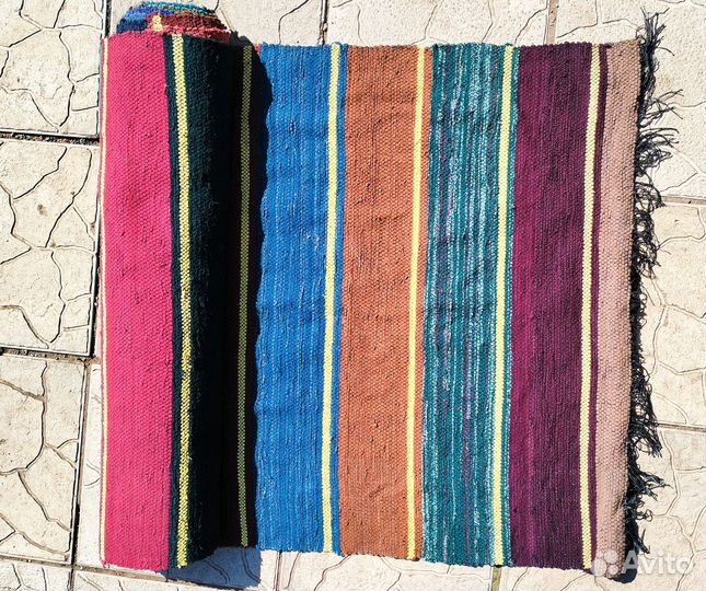 Дорожка самотканная