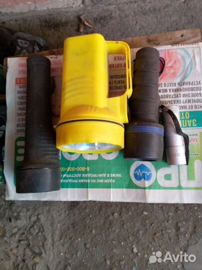 Прибор ночного видения фонарик