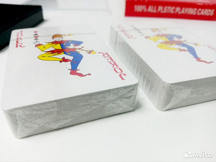 Карты игральные пластиковые Royal 2 колоды