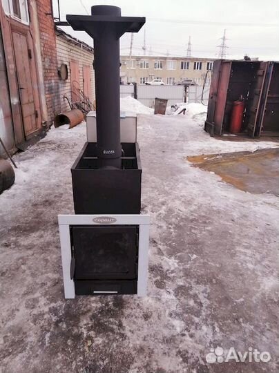 Банная печь Экстра 0.7 м толщиной 10 мм