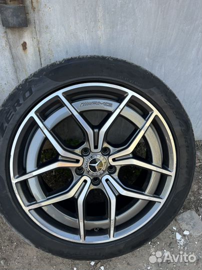 Колеса R 19 mercedes