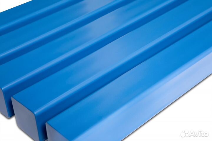 Вертикальный трубчатый радиатор Steel от завода ба