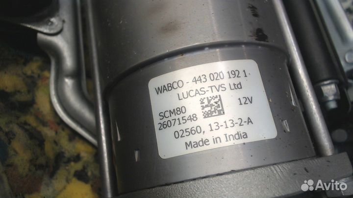 Компрессор воздушный Land Rover Range Rover 3 (LM)