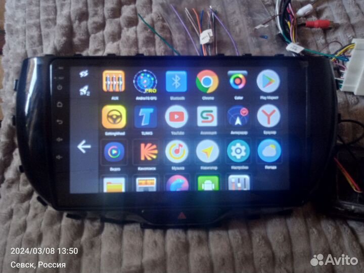 Магнитола 2 din android 12.10 дюймов на киа соул 3