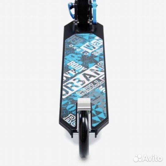 Самокат детский двухколесный бу